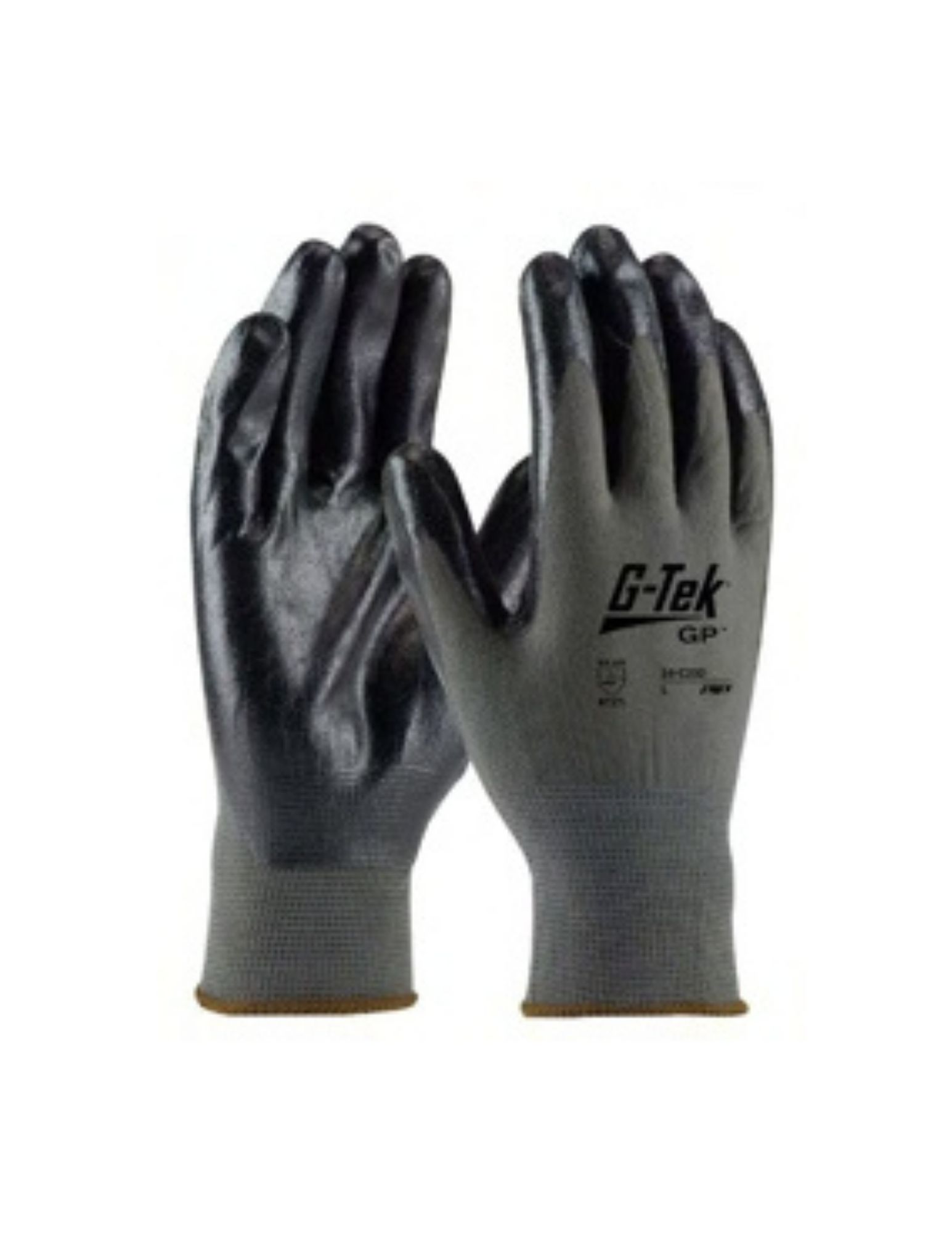 GUANTE DE POLIÉSTER CON NITRILO C225NBP-MX