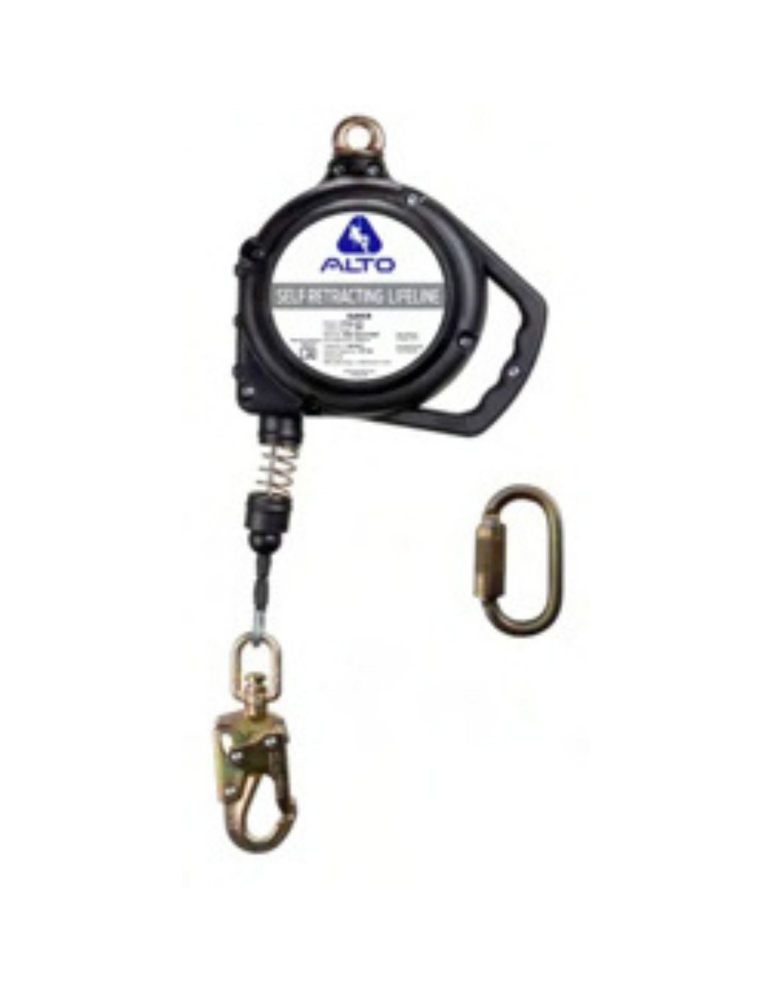 LÍNEA DE VIDA RETRÁCTIL A/RGS 10 FT.